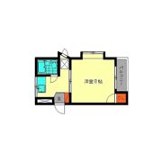 春日原コーポ第2の間取り画像