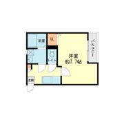 クレストひかりまちの間取り画像