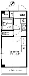 アドバンス拝島の間取り画像