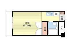 国立矢川マンションの間取り画像