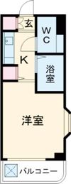 ブルグリンコート香里園の間取り画像