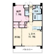メゾンドボヌール弁天町の間取り画像