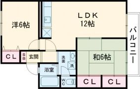 グランシャリオの間取り画像