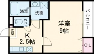 グランシャリオ5番館の間取り画像
