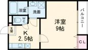 グランシャリオ5番館の間取り画像