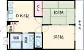 メゾンアオキの間取り画像