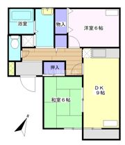 フォンテーヌ太閤山の間取り画像