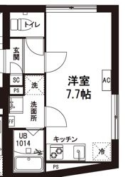 レピュア青砥レジデンスの間取り画像