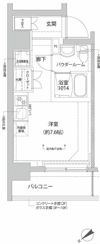RELUXIA横濱反町の間取り画像
