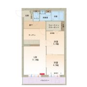 ハートフル ウェルビングの間取り画像