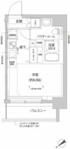 RELUXIA横濱反町の間取り画像