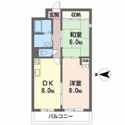 ドゥミール西山本の間取り画像