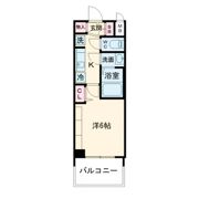 プレサンス大正エミナンスの間取り画像