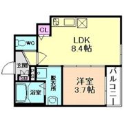 （仮称）F asecia Polaireの間取り画像