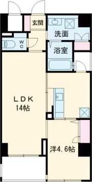 アトリエール堺新町の間取り画像
