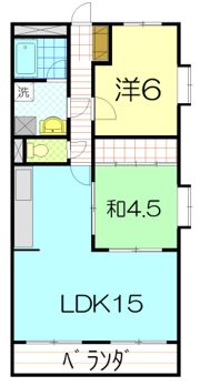 シティコーポ西条の間取り画像