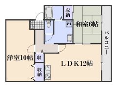 サンパティックの間取り画像