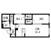 CIEL北11条(シエル)の間取り画像