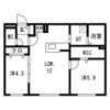 Premier ist Nakanoshima(プレミアイスト)の間取り画像
