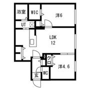 Premier ist Nakanoshima(プレミアイスト)の間取り画像