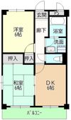 ハピネス光の間取り画像
