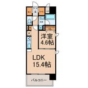 Lien de izumiの間取り画像