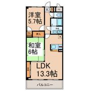 パストラル守山の間取り画像