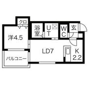 welina南郷16の間取り画像