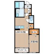 エクセランメゾンの間取り画像