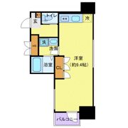 カスタリア大町の間取り画像