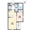 robot home 近鉄八田(ロボットホームの間取り画像