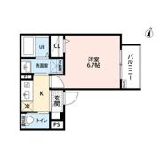 robot home 近鉄八田(ロボットホームの間取り画像