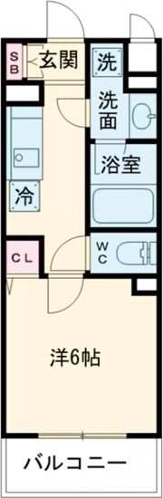パークステージ名駅西の間取り画像