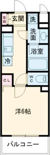 パークステージ名駅西の間取り画像