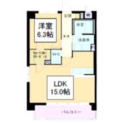 ミコノス亀が洞の間取り画像