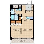 パストラーレ米長の間取り画像