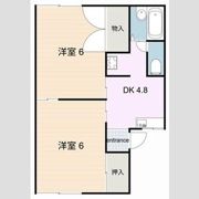 サンコーポ松竹の間取り画像