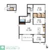 ロント ヴァレイの間取り画像