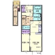Maison De Shilva ⅢAの間取り画像