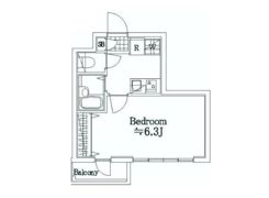 アプレシティ国分寺の間取り画像