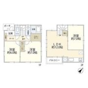 川口市の間取り画像