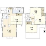 富士見市の間取り画像