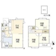 船橋市の間取り画像