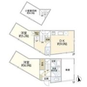 中野区の間取り画像