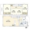 横浜市鶴見区の間取り画像