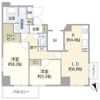 相模原第2ダイヤモンドマンションの間取り画像