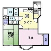 ガーデンハウスK A棟の間取り画像