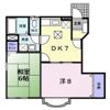 ガーデンハウスK A棟の間取り画像