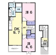 リヴィエ－ルの間取り画像