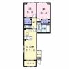 コンフォートパレスの間取り画像